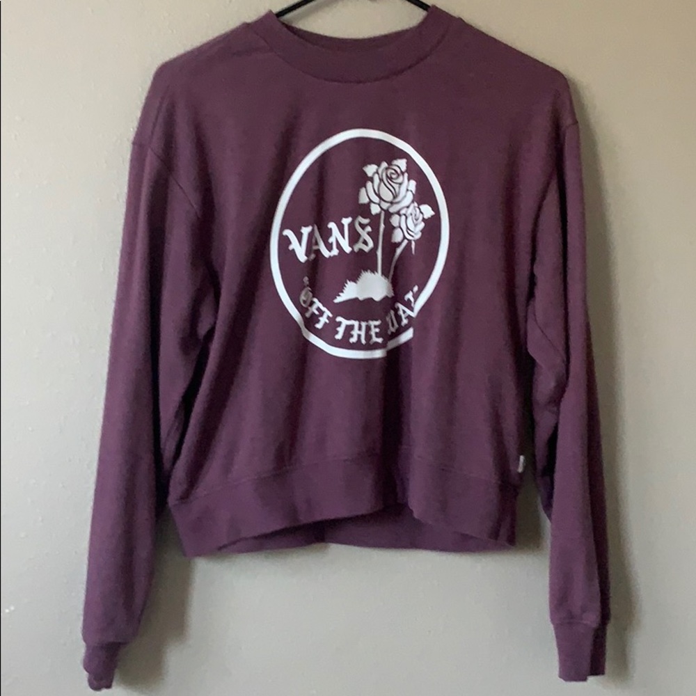 vans crew neck